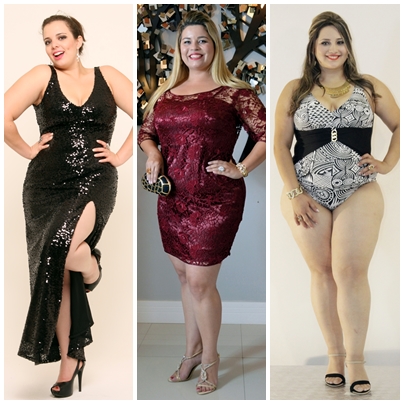 Modelos plus size Talita Kobal, Mariana Ruivo e Priscila Vita: a beleza das curvas